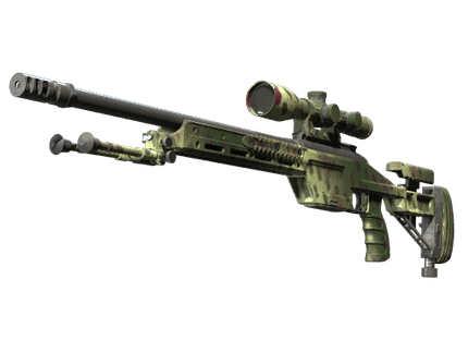 SSG 08 - Лишайниковая штриховка - 144x108