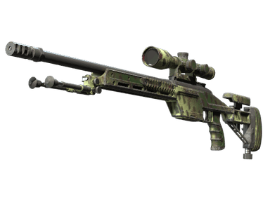 SSG 08 - Лишайниковая штриховка - 160x114