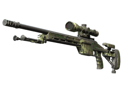 SSG 08 - Лишайниковая штриховка - 144x108