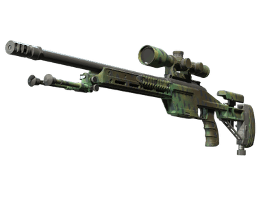 SSG 08 - Тропическая штриховка - 160x114