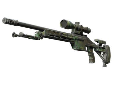 SSG 08 - Тропическая штриховка - 160x114