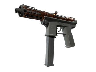 Tec-9 - Красный кварц - 160x114