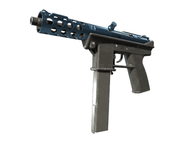 Tec-9 - Синий титан - 160x114