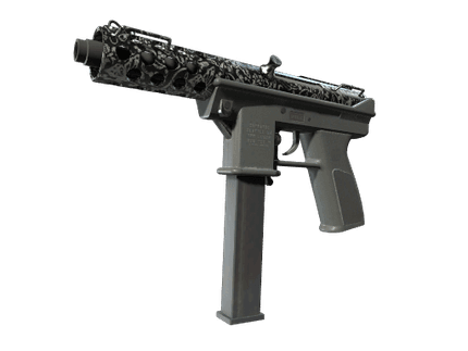 Tec-9 - Трафарет - 144x108