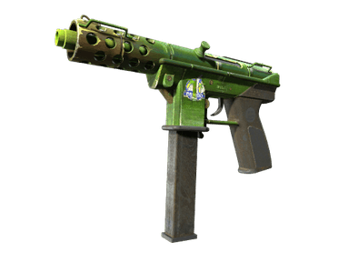 Tec-9 - Стебель бамбука - 160x114