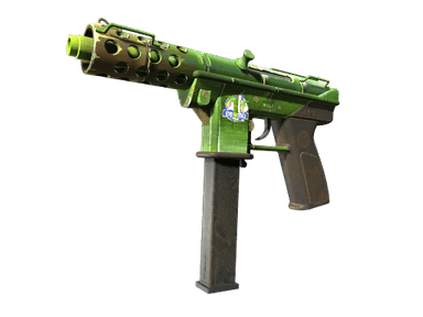 Tec-9 - Стебель бамбука - 160x114