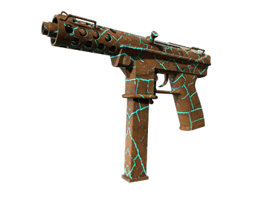 Tec-9 - Треснувший опал - 160x114