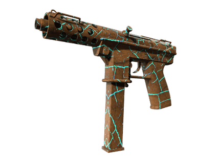 Tec-9 - Треснувший опал - 144x108