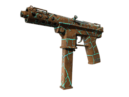 Tec-9 - Треснувший опал - 144x108