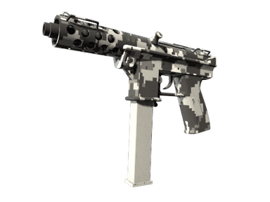 Tec-9 - Пиксельный камуфляж «Город» - 160x114