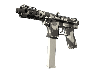 Tec-9 - Пиксельный камуфляж «Город» - 144x108