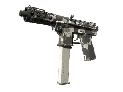 Tec-9 - Пиксельный камуфляж «Город» - 144x108