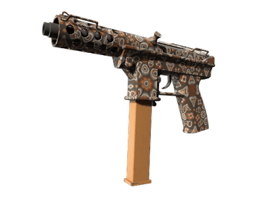 Tec-9 - Оранжевое Мурано - 160x114