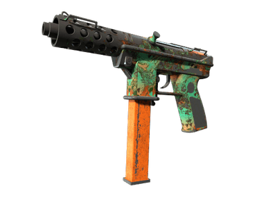 Tec-9 - Токсичность - 160x114