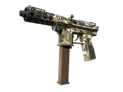 Tec-9 - Смешанный камуфляж - 144x108