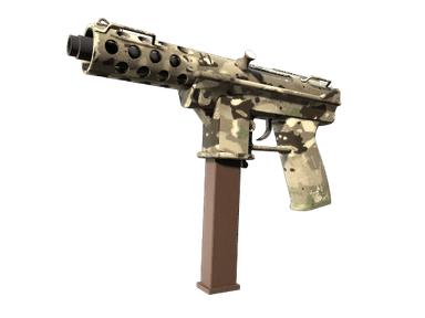 Tec-9 - Смешанный камуфляж - 160x114