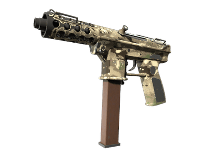 Tec-9 - Смешанный камуфляж - 144x108