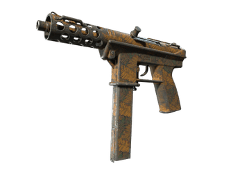 Tec-9 - Ржавые листья - 160x114