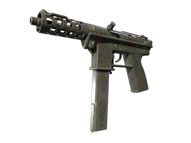 Tec-9 - Армейская сетка - 160x114