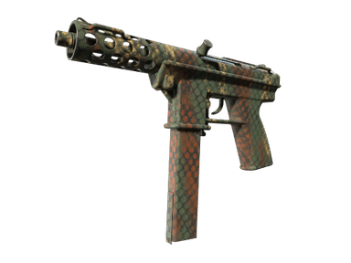 Tec-9 - Армейская сетка - 160x114