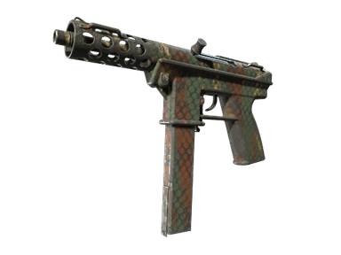 Tec-9 - Армейская сетка - 144x108