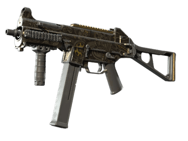 UMP-45 - Механизм - 160x114