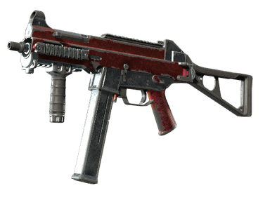 UMP-45 - Багровая фольга - 160x114