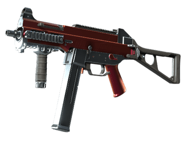 UMP-45 - Багровая фольга - 144x108