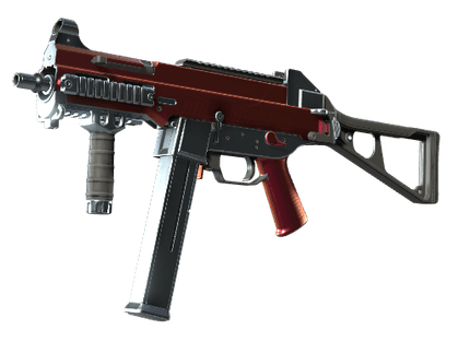 UMP-45 - Багровая фольга - 144x108