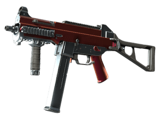 UMP-45 - Багровая фольга - 160x114