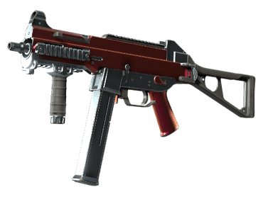 UMP-45 - Багровая фольга - 144x108