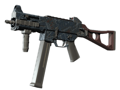 UMP-45 - Чертёж-гравировка - 160x114