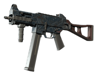 UMP-45 - Чертёж-гравировка - 160x114