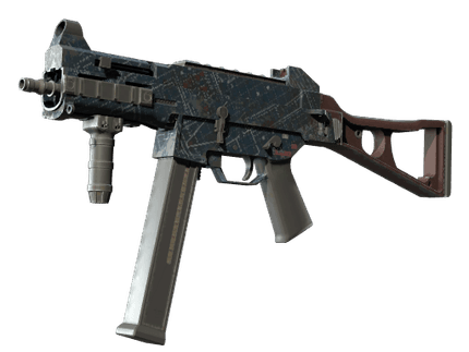UMP-45 - Чертёж-гравировка - 144x108