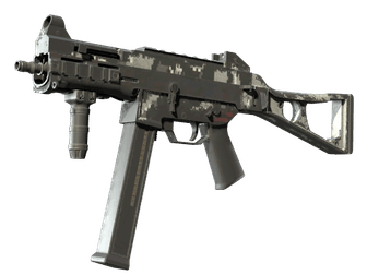 UMP-45 - Пиксельный камуфляж «Город» - 160x114