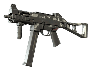 UMP-45 - Пиксельный камуфляж «Город» - 160x114