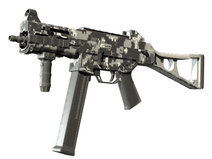 UMP-45 - Пиксельный камуфляж «Город» - 144x108