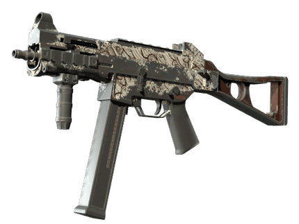 UMP-45 - Пороховой дым - 144x108