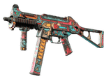 StatTrak™ UMP-45 | Фабрика нокаутов (Закалённое в боях)
