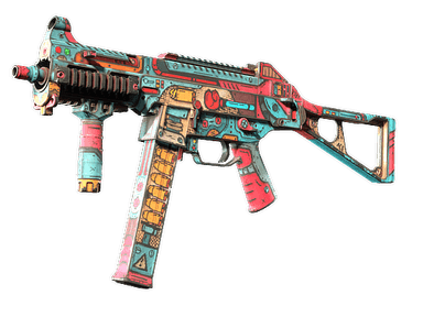 UMP-45 - Фабрика нокаутов - 160x114