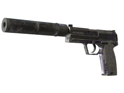 USP-S - Пиксельный камуфляж «Фиолетовый» - 144x108