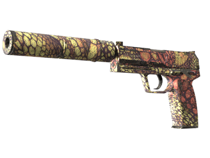 USP-S - Оранжевый анолис - 144x108