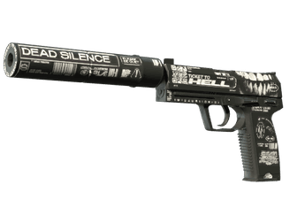 USP-S - Билет в ад - 160x114