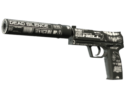 USP-S - Билет в ад - 144x108