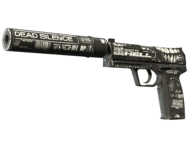 USP-S - Билет в ад - 160x114