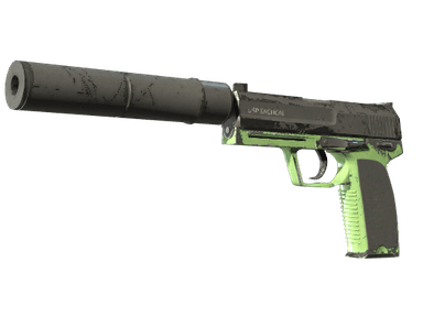 USP-S - Едва зелёный - 160x114