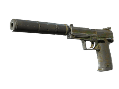 USP-S - Лесные листья - 160x114
