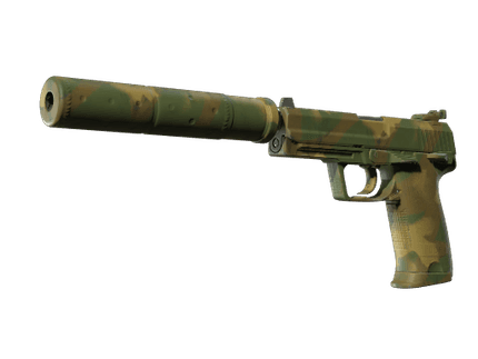 USP-S - Лесные листья - 144x108