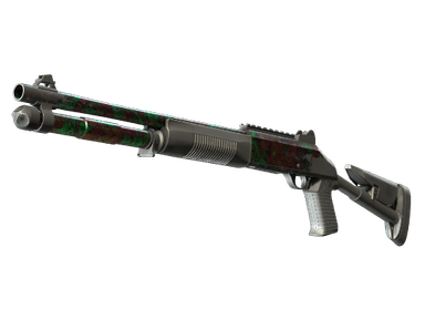 XM1014 - Элегантные лозы - 160x114