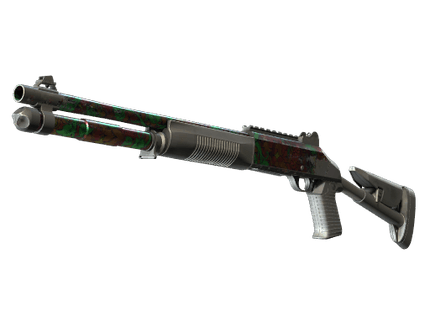 XM1014 - Элегантные лозы - 144x108